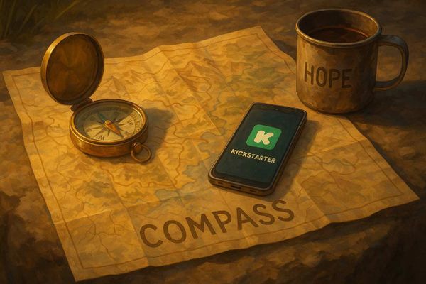June Kickstarter Compass