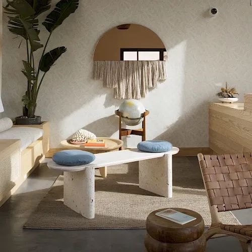 The Santa Rosa icon with a Wellness Dome