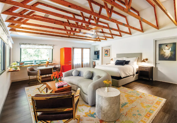 The man disrupting business stays