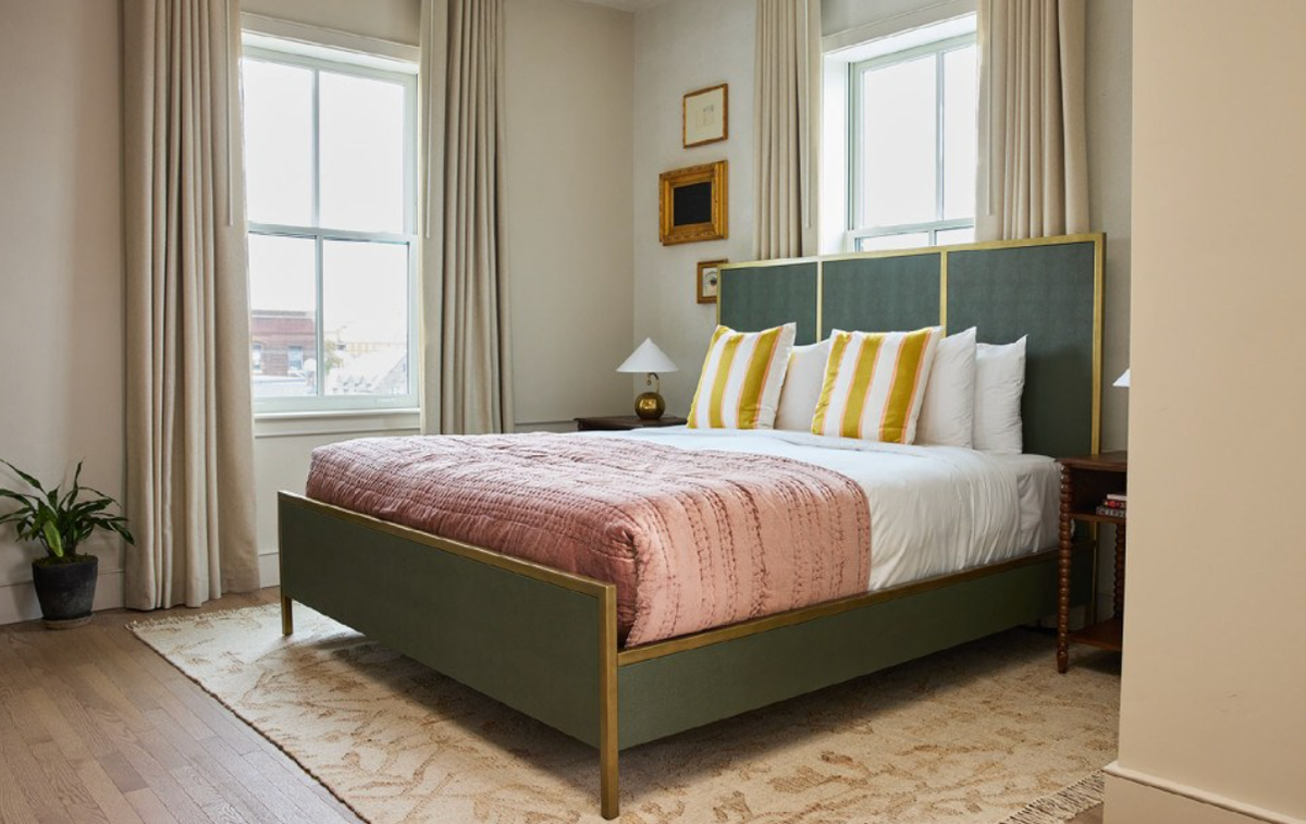 Locals first, guests second