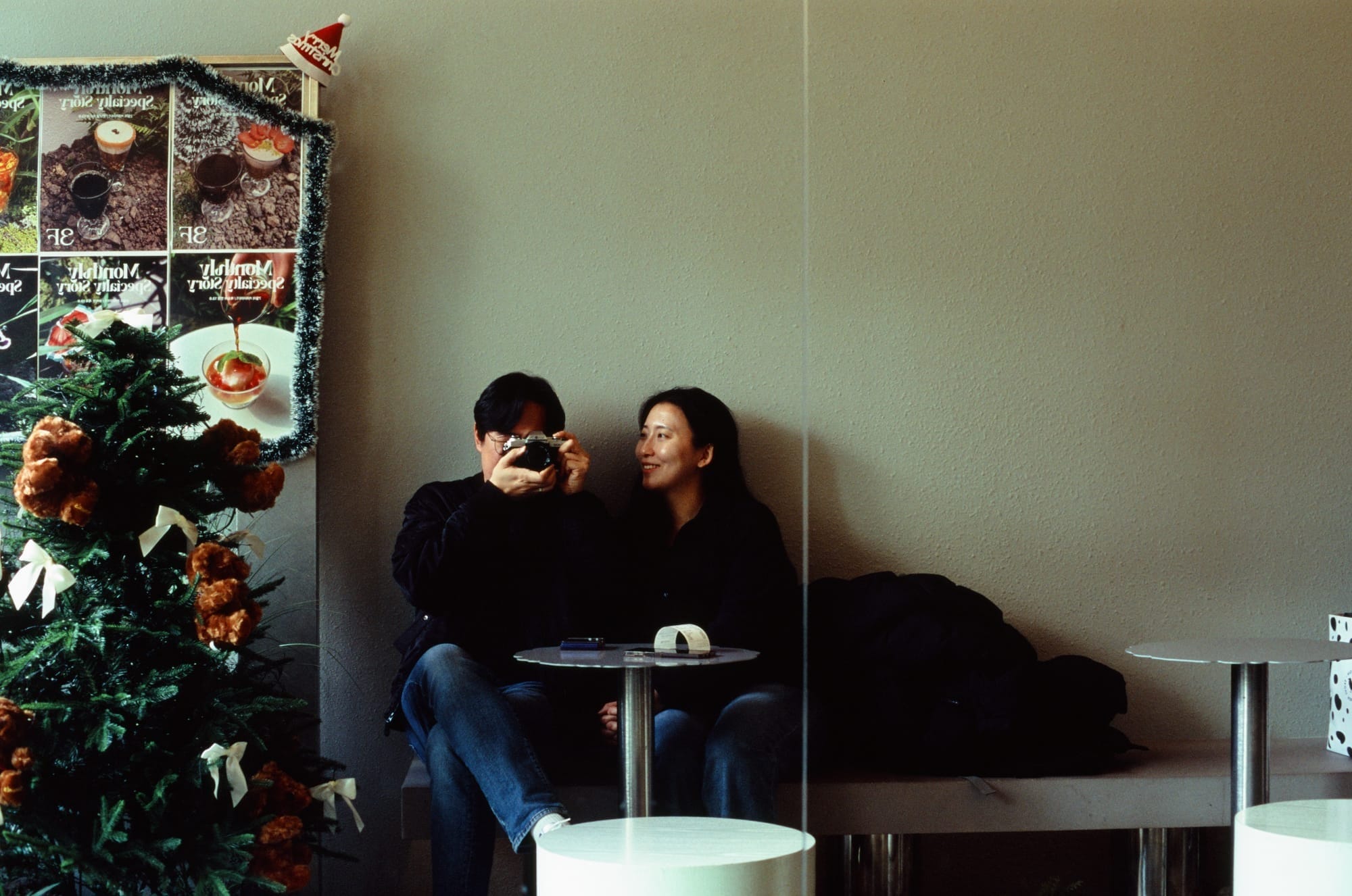 미놀타 X-300과 벨비아100으로 촬영한 셀피(?)