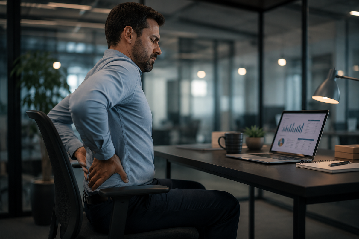 The Biomechanics of the "Sitting Executive"