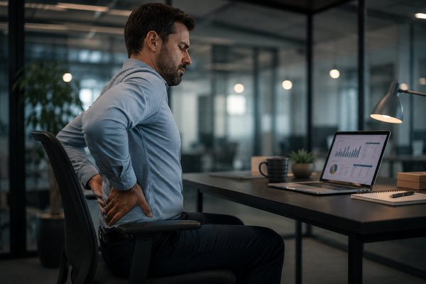 The Biomechanics of the "Sitting Executive"