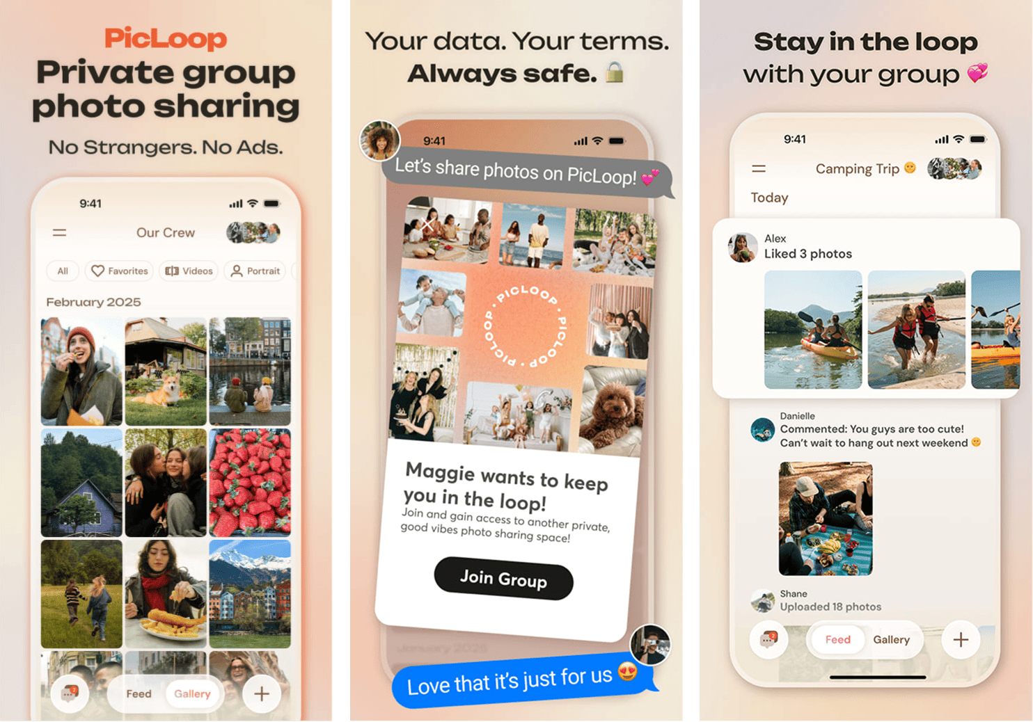 PicLoop App Store Photos