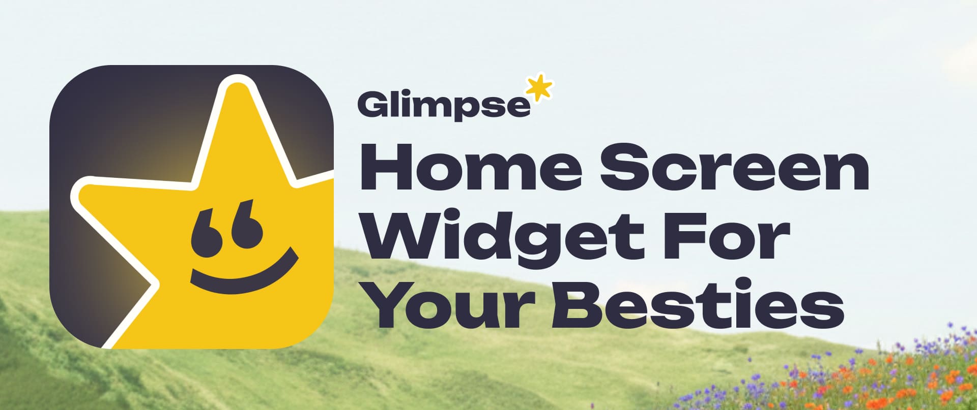 Glimpse: Home Screen Widget For Your Besties