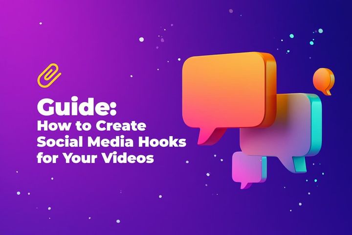Guide: How to Create Social Media Hooks for Your Videos