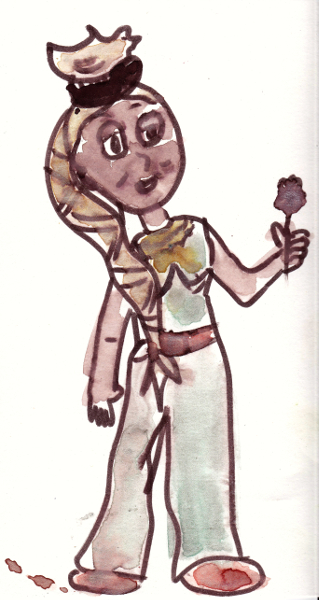 365 Sketch 2015: Day 59: Dove