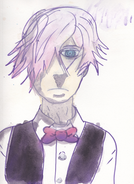 365 Sketch 2015: Day 62: Death Parade