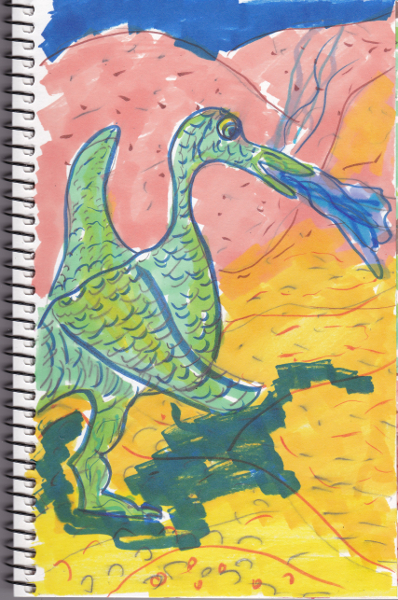 365 Sketch 2015: Day 73: The Hoard