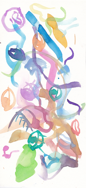 365 Sketch 2015: Day 65: Eyes Nose Mouth