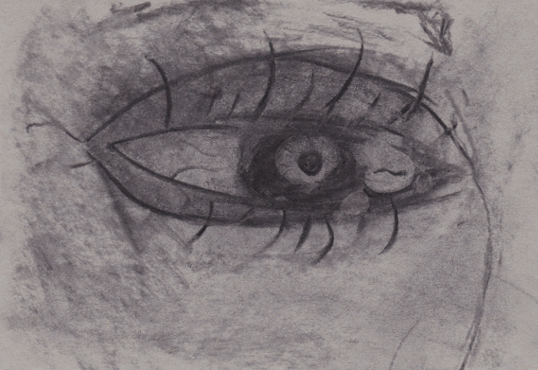 365 Sketch 2015: Day 78: Eye