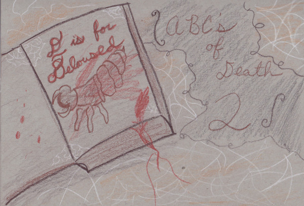 365 Sketch 2015: Day 96: ABCs of Death 2