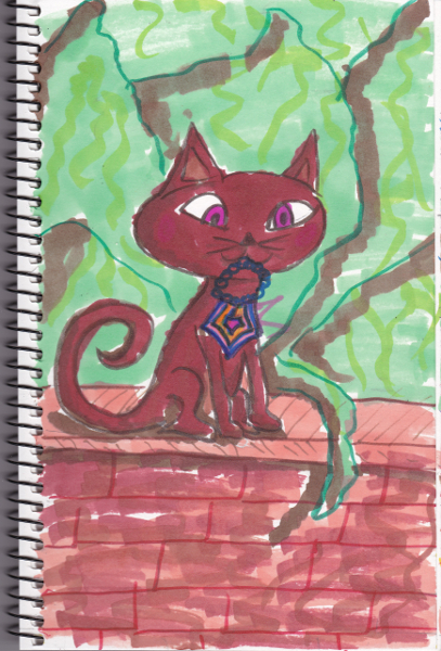 365 Sketch 2015: Day 74: The Invitation