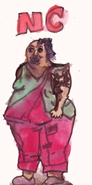 365 Sketch 2015: Day 65: Penny Rolle