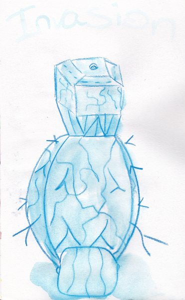 365 Sketch 2015: Invasion