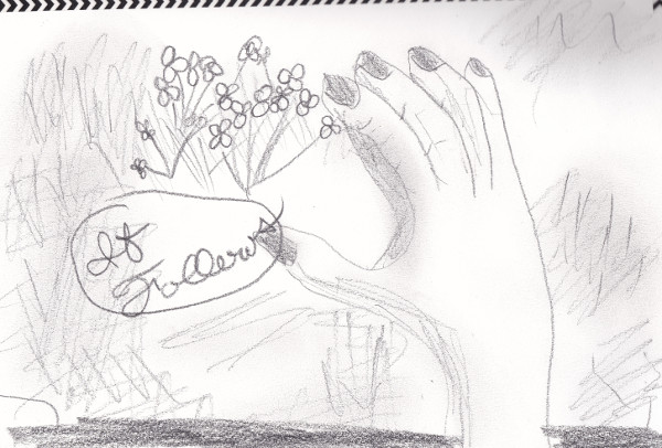 365 Sketch 2015: Day 100: It Follows