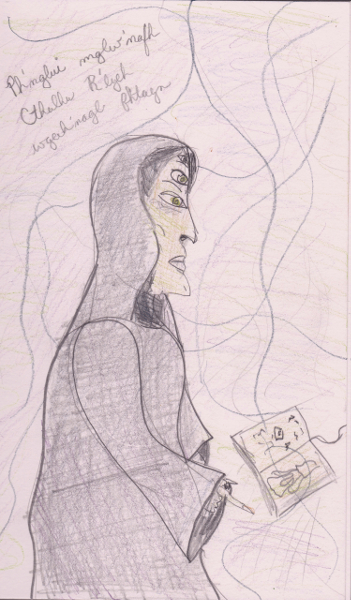 365 Sketch 2015: Day 70: Cultist