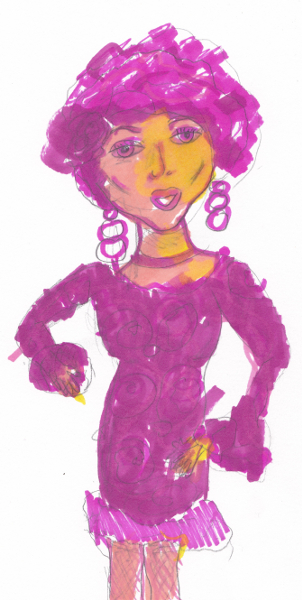 365 Sketch 2015: Day 67: Tempest DuJour