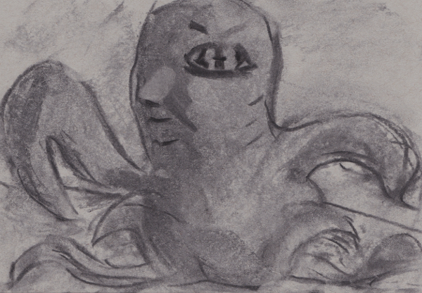 365 Sketch 2015: Day 79: Alium
