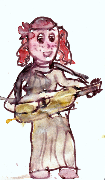 365 Sketch 2015: Day 60: Melody