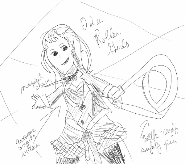 Kuniko Shigyo of The Rolling Girls