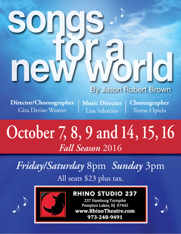 Songs for a New World Rhino Poster