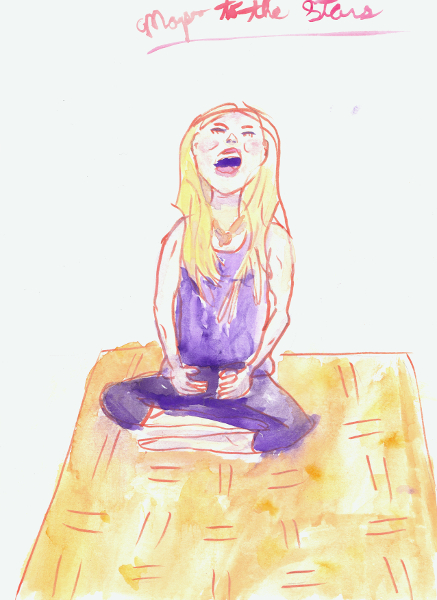 365 Sketch 2015: Day 61: Maps to the Stars
