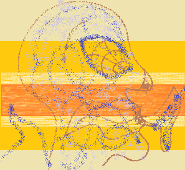 365 Sketch 2015: Day 81: New Comp Monster