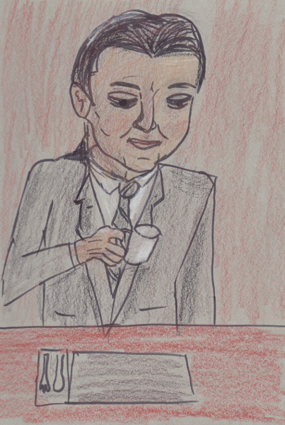 365 Sketch 2015: Day 55: Twin Peaks Day