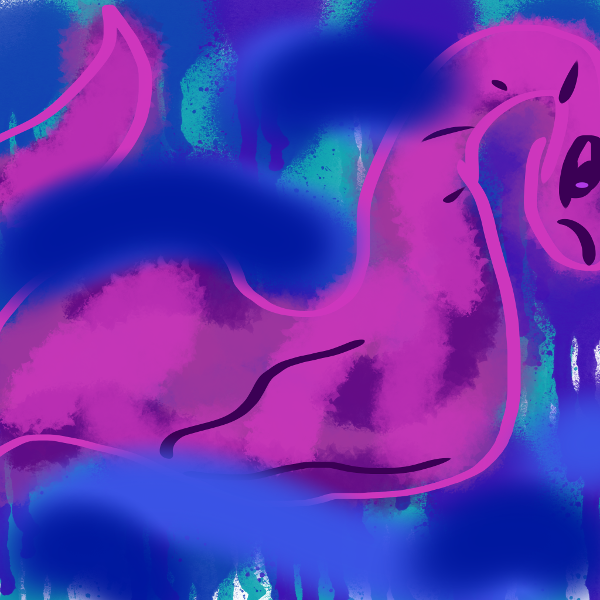 365 Sketch Nessie