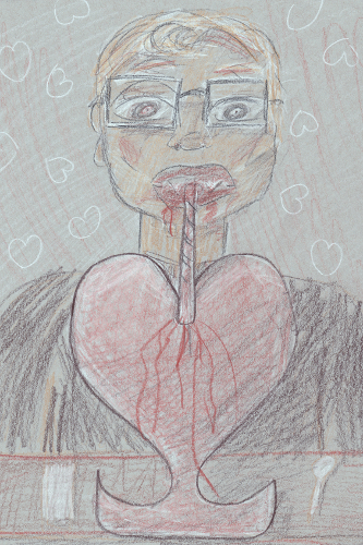 365 Sketch 2015: Day 45: Valentimes