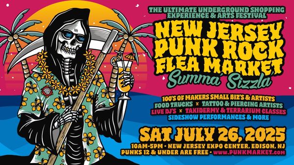 Punk Rock Flea Market Saturday, July 26