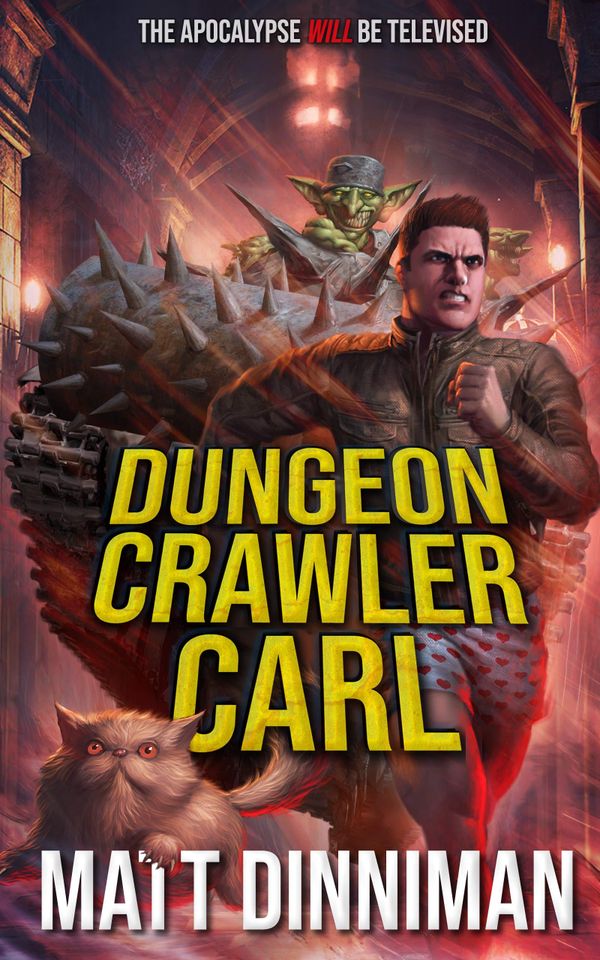 #31Days: Dungeon Crawler Carl (Book, 2020)