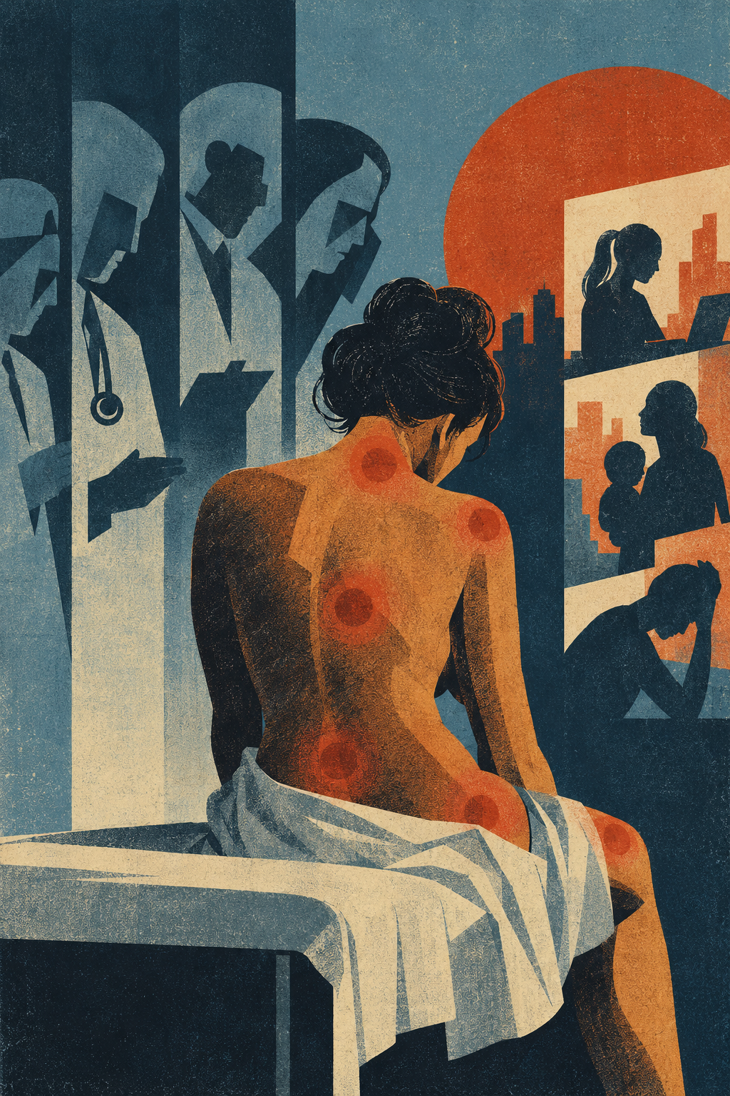 CUERPOS QUE DUELEN, INSTITUCIONES QUE CALLAN