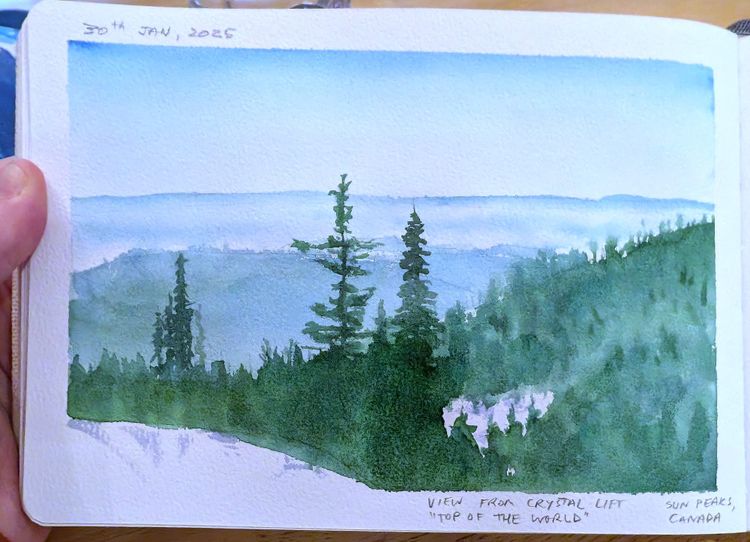 🏔️Snow trip to Sun Peaks, Canada