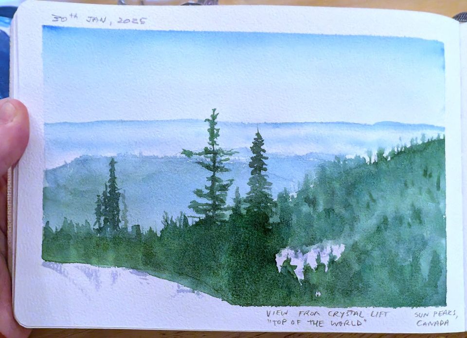 🏔️Snow trip to Sun Peaks, Canada