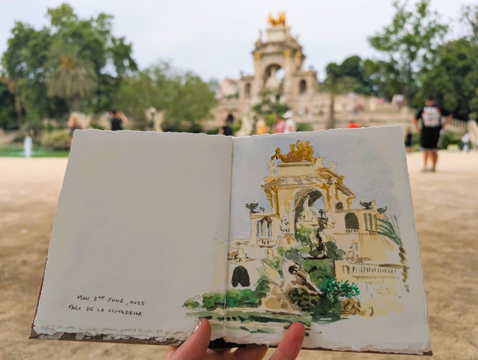 Plein air in Spain