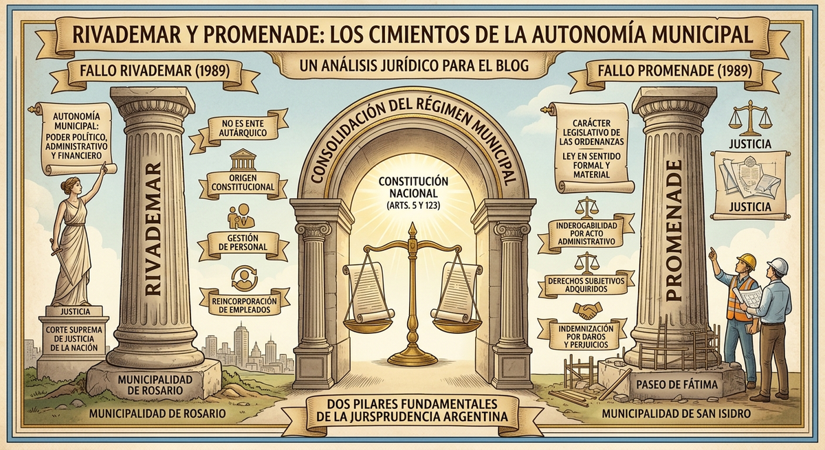 Dos clásicos: "Rivademar" y "PROMENADE"