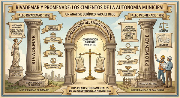 Dos clásicos: "Rivademar" y "PROMENADE"