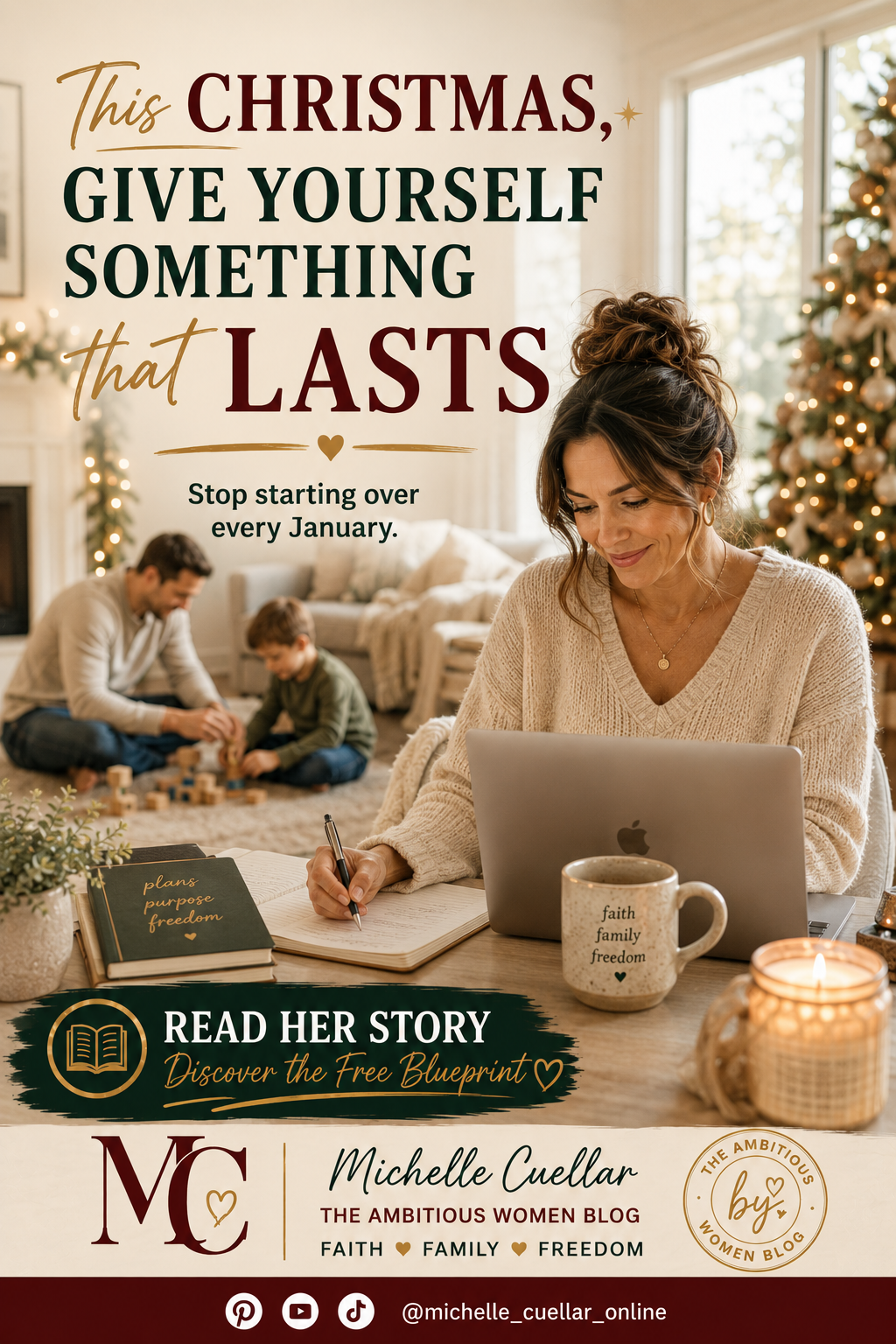 Financial stability time freedom finanical freedom legit work from home online business ideas for ambitious mom christian woman faith family business affiliate marketing make money online ideas quality time family