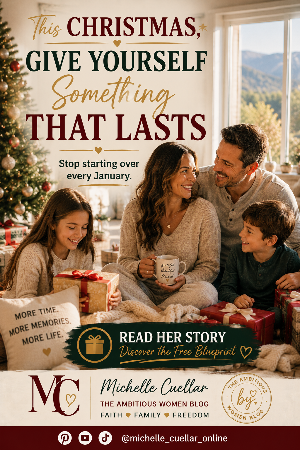 Financial stability time freedom finanical freedom legit work from home online business ideas for ambitious mom christian woman faith family business affiliate marketing make money online ideas quality time family