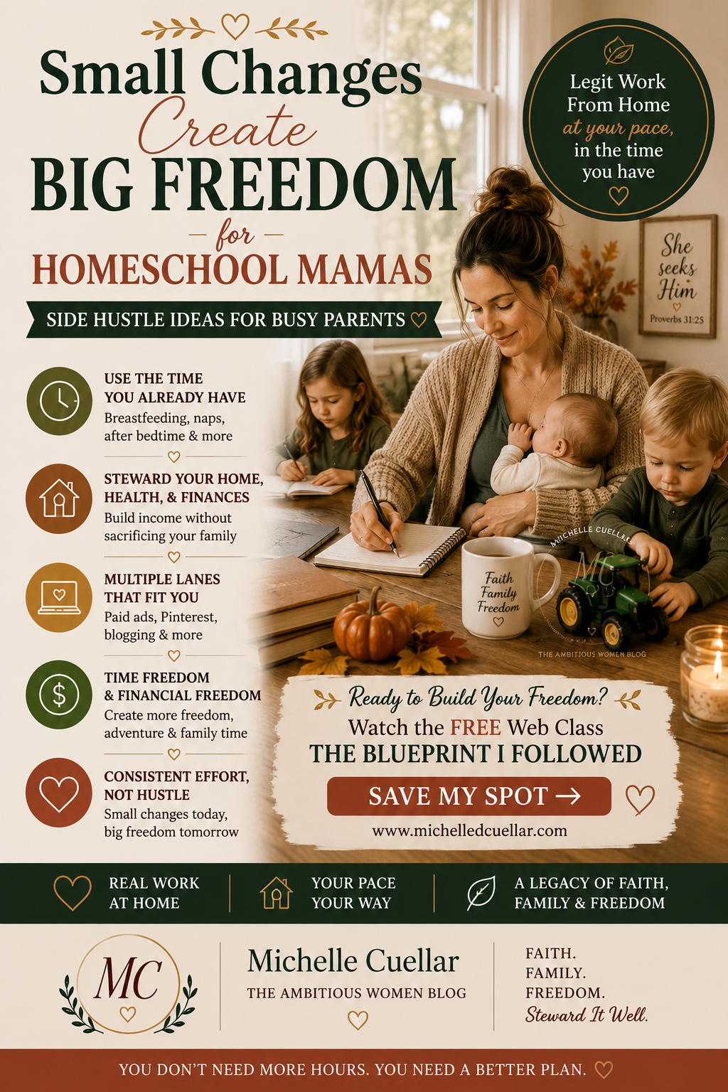 Homeschool mama pinterest marketing health financial freedom time freedom busy parents side hustle ideas financial freedom affiliate marketing business opportunity online business model online business ideas social media legit work from home
