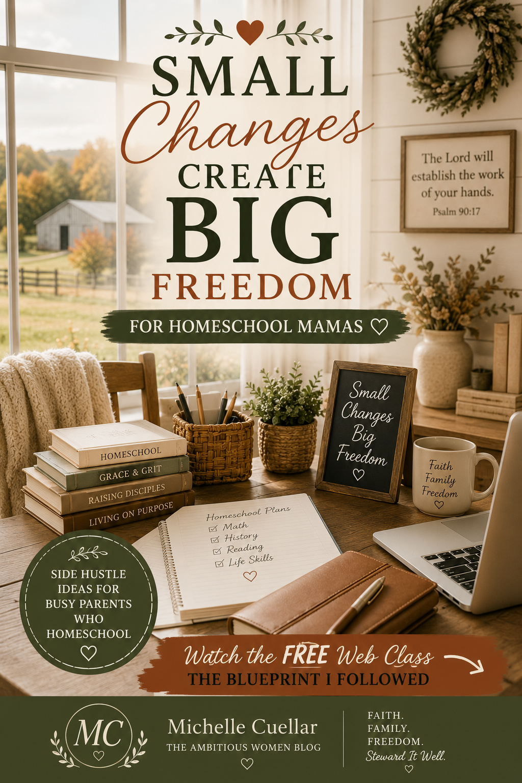 Homeschool mama pinterest marketing health financial freedom time freedom busy parents side hustle ideas financial freedom affiliate marketing business opportunity online business model online business ideas social media legit work from home