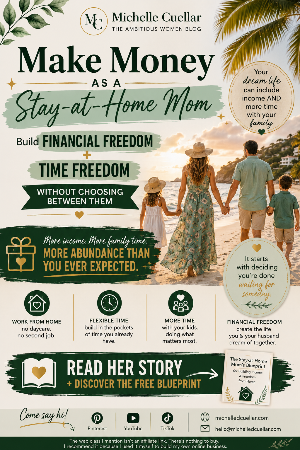How to Make Money as a Stay-at-Home Mom Work-from-Home Income Ideas Make Money as a Stay-at-Home Mom Side business ideas Affiliate marketing for stay at home moms Financial freedom Time freedom Income stream