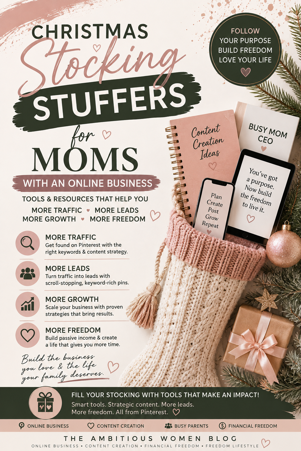 Online Business, Mom, Lead Generation, Content Creation Ideas, Content Creation, Pinterest, More Traffic, More Leads, More Growth, More Freedom, Pinterest App, Content Creator, Busy Parents Online Business Ideas