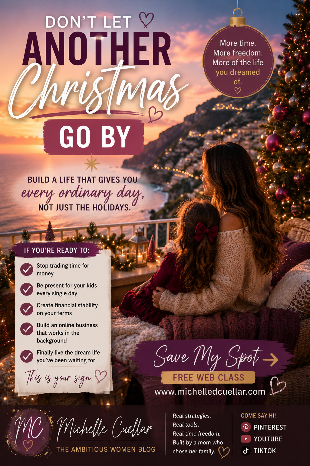 Online business ideas for women over 40 legit work from home for moms ambitious women first time mom make money online time freedom financial freedom more time more money dream life Christmas working mom affiliate marketing online business for mom