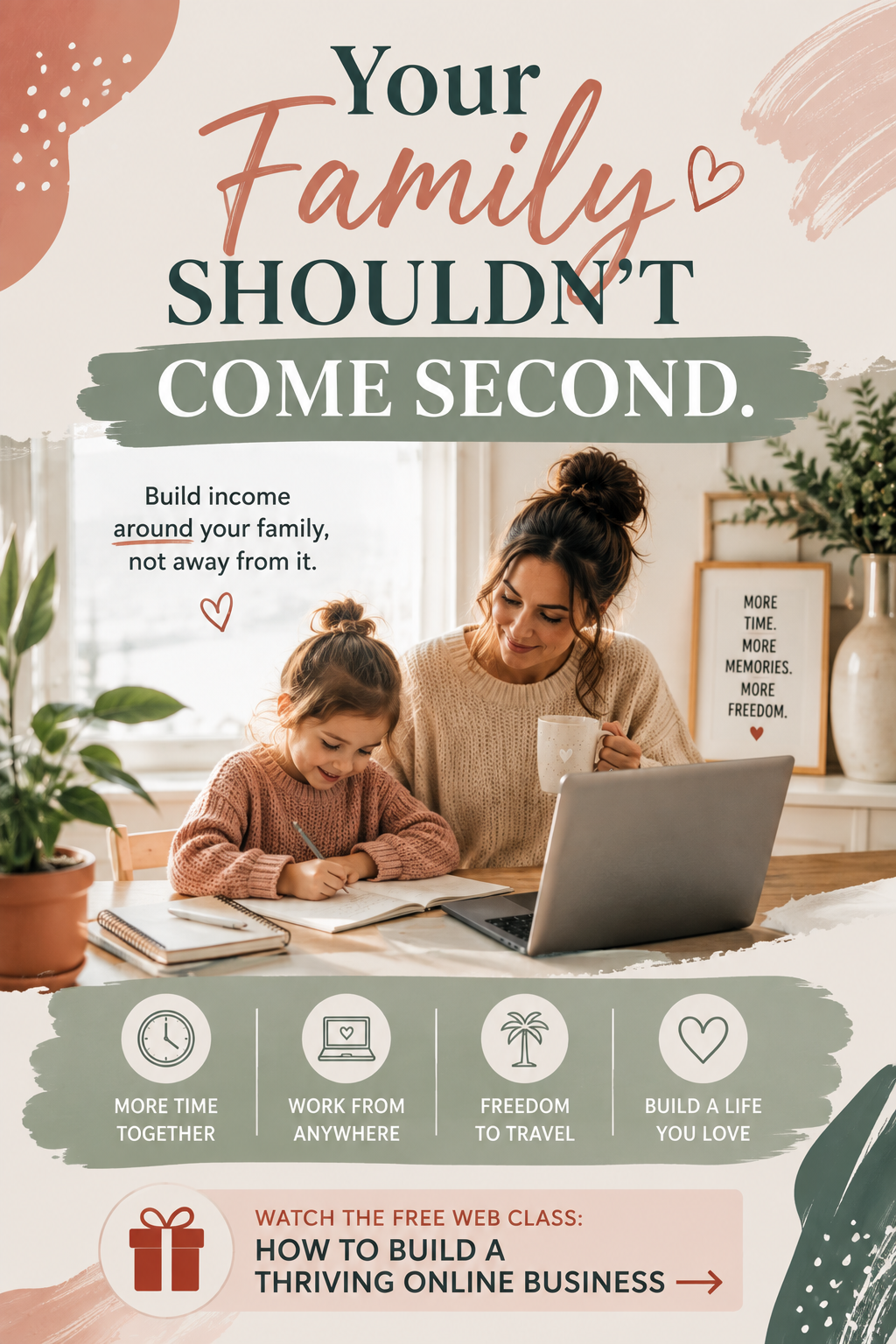 Side Hustle Idea, Financial Freedom, Quality Time, Me Time, Time Is Money, Busy Mom, Time Management, Online Business