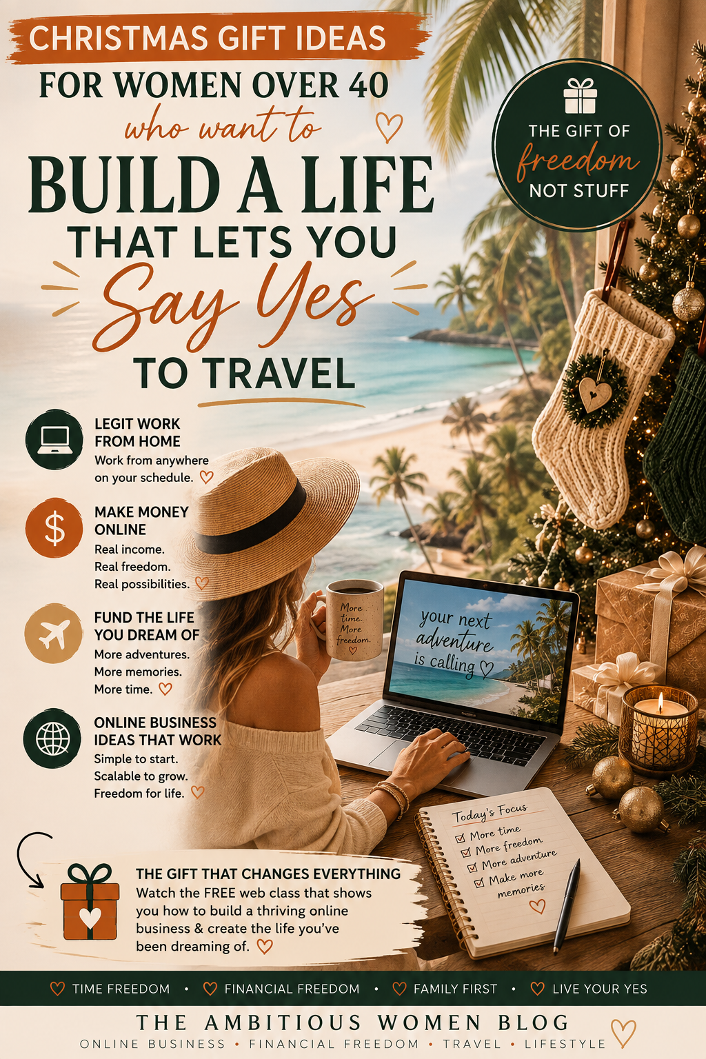 Christmas Gift Ideas, Ambitious Women, Dream Life, Legit Work From Home, Make Money Online, Travel, Online Business, Online Business Ideas, Adventure Time, Work From Home, Financial Freedom