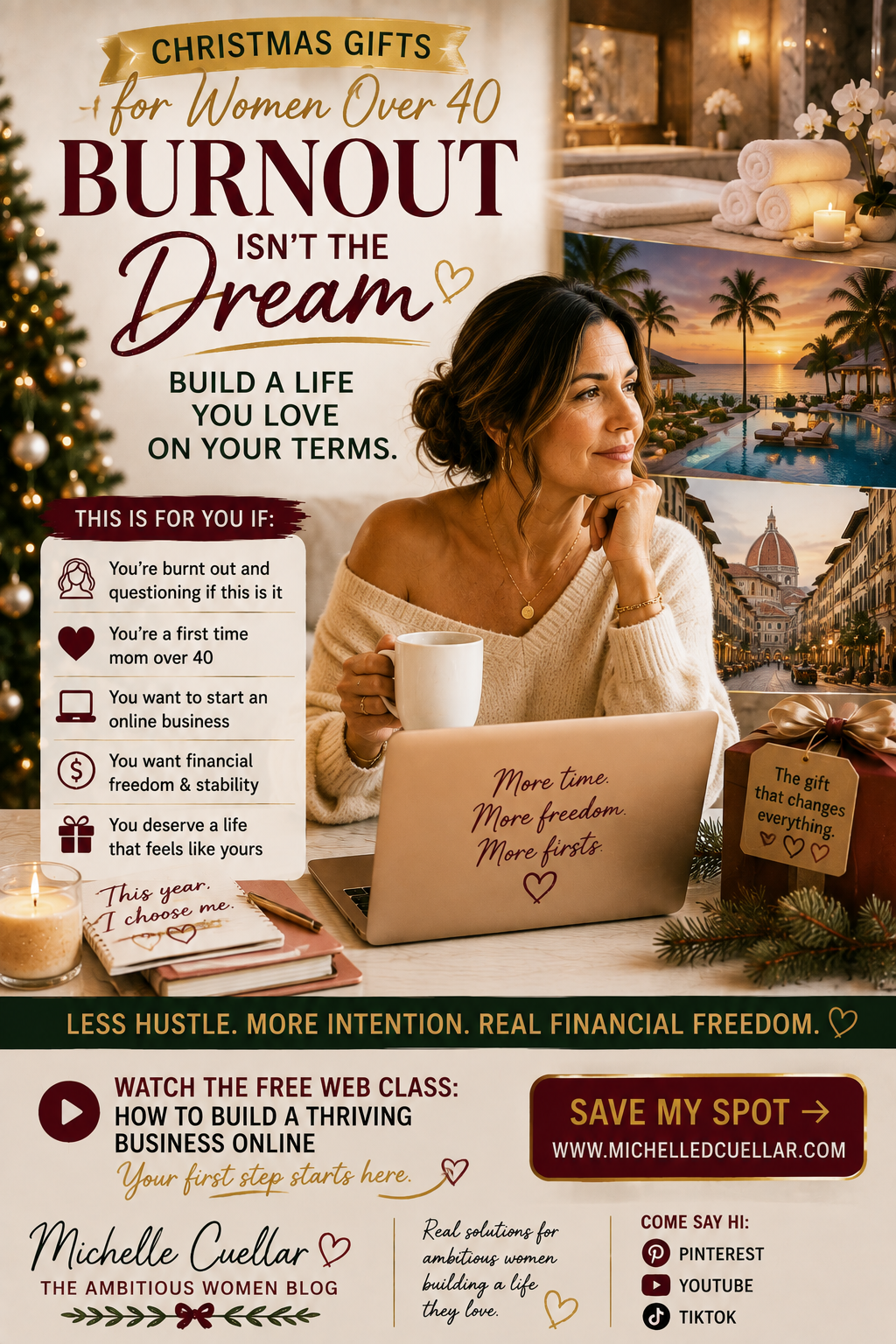 burnt out ambitious women first time mom make money online work from home financial freedom women over 40 wish list christmas must haves online business business opportunity financial freedom financial stability best christmas gift working mom blog