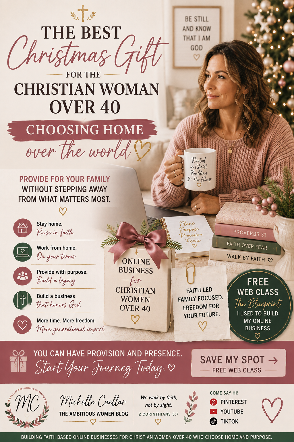 christian woman kingdom business online business for christian entrepreneurs work from home make money online ambitious women affiliate marketing financial freedom family time more time family time quality time business opportunity